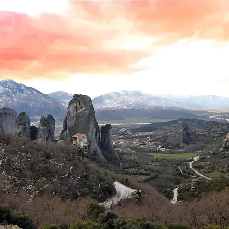 Vilă Vasi- μodern Maisonette View Meteora