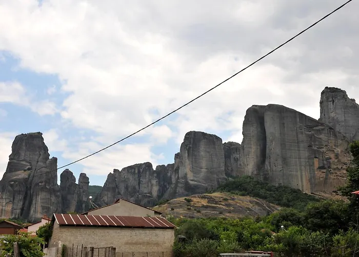 Vasi- μodern Maisonette View Meteora Βίλα Καστράκι