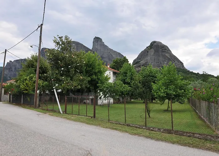 Vasi- μodern Maisonette View Meteora Καστράκι