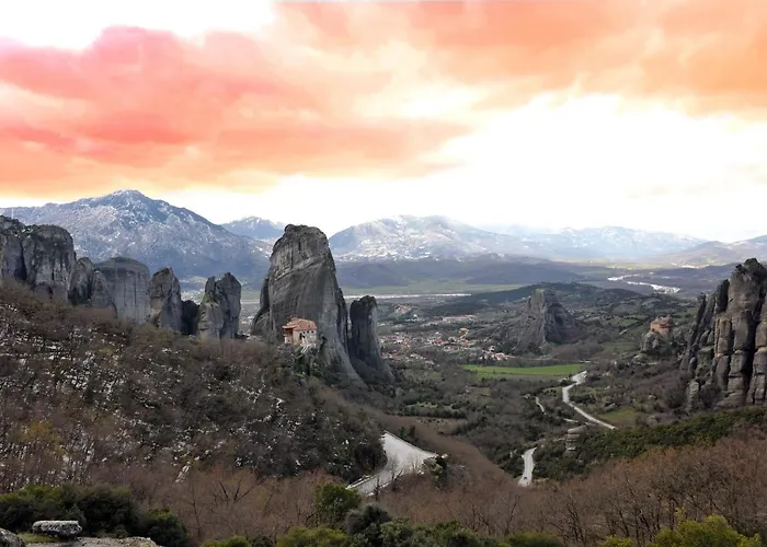 Βίλα Vasi- μodern Maisonette View Meteora