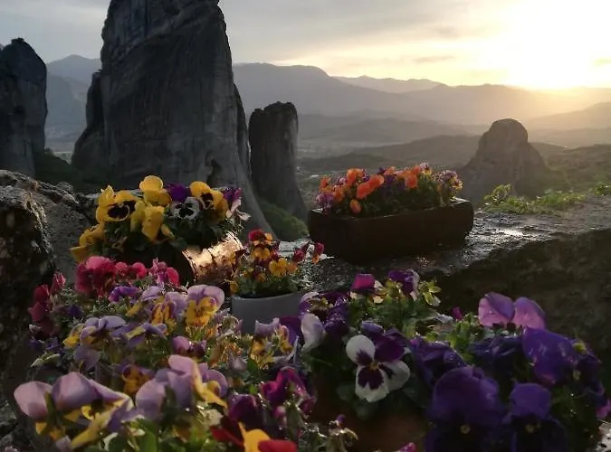 Βίλα Vasi- μodern Maisonette View Meteora